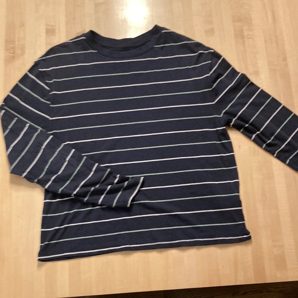 Striped long sleeve